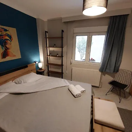 Garden Escape In Thessaloniki! شقة *