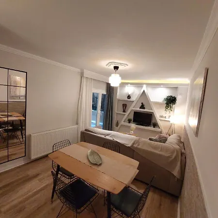 Garden Escape In Thessaloniki! Апартаменты Салоники