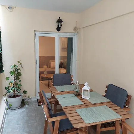 Апартаменты Garden Escape In Thessaloniki!