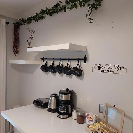 Апартаменты Garden Escape In Thessaloniki!