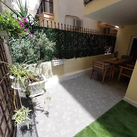 Garden Escape In Thessaloniki! Апартаменты Салоники