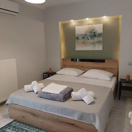 Garden Escape In Thessaloniki! Апартаменты Салоники