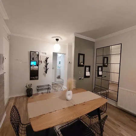 Апартаменты Garden Escape In Thessaloniki!